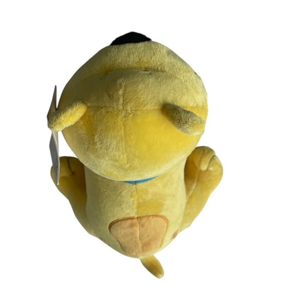 Kohls Care T-Bone 10" Clifford The Big Red Dog Yellow Stuffed Plush NWT - Picture 5 of 6